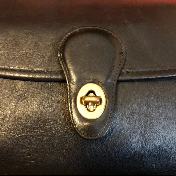 Coach Vintage Mens Turnlock Clutch 9971 - Picture 9 of 14